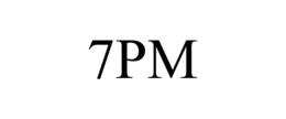 7PM trademark