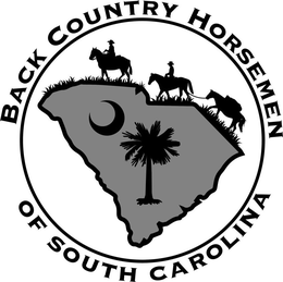 BACK COUNTRY HORSEMEN OF SOUTH CAROLINA trademark