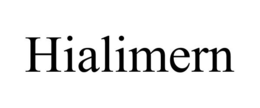 HIALIMERN trademark