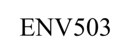 ENV503 trademark