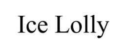 ICE LOLLY trademark