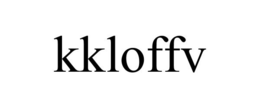 KKLOFFV trademark