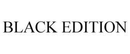 BLACK EDITION trademark