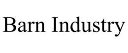 BARN INDUSTRY trademark