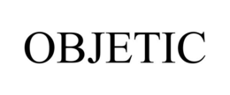 OBJETIC trademark