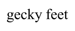 GECKY FEET trademark