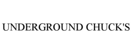 UNDERGROUND CHUCK'S trademark