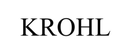 KROHL trademark