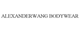 ALEXANDERWANG BODYWEAR trademark