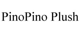 PINOPINO PLUSH trademark