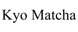 KYO MATCHA trademark