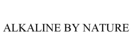 ALKALINE BY NATURE trademark