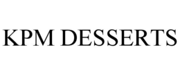 KPM DESSERTS trademark
