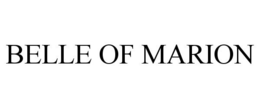 BELLE OF MARION trademark