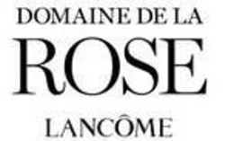DOMAINE DE LA ROSE LANCOME trademark