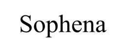 SOPHENA trademark