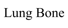 LUNG BONE trademark