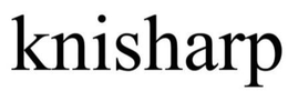 KNISHARP trademark