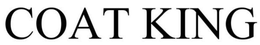 COAT KING trademark