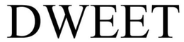 DWEET trademark