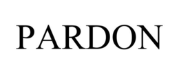 PARDON trademark