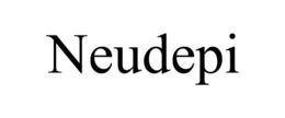 NEUDEPI trademark