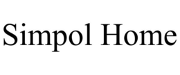 SIMPOL HOME trademark