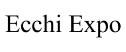 ECCHI EXPO trademark