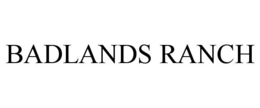 BADLANDS RANCH trademark