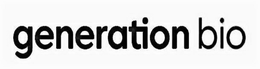 GENERATION BIO trademark