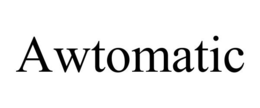 AWTOMATIC trademark