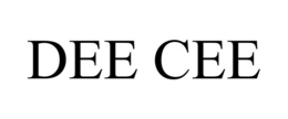 DEE CEE trademark