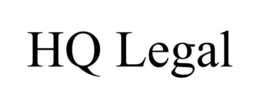 HQ LEGAL trademark