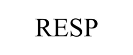 RESP trademark