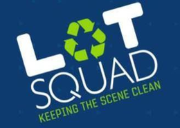 LOT SQUAD KEEPING THE SCENE CLEAN trademark