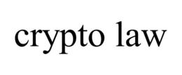 CRYPTO LAW trademark