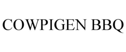 COWPIGEN BBQ trademark