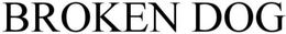 BROKEN DOG BOURBON trademark