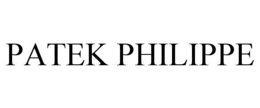 PATEK PHILIPPE trademark