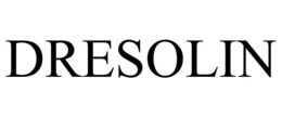 DRESOLIN trademark