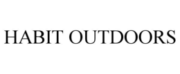 HABIT OUTDOORS trademark