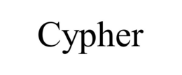 CYPHER trademark