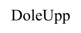 DOLEUPP trademark