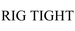 RIG TIGHT trademark