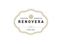 SINCERE PROMISE RENOVERA SINCE 2002 trademark