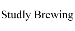 STUDLY BREWING trademark