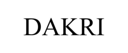 DAKRI trademark