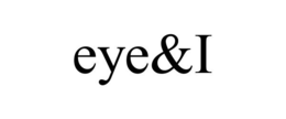 EYE&I trademark