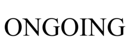 ONGOING trademark