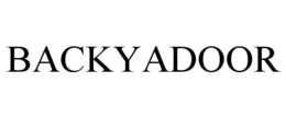 BACKYADOOR trademark